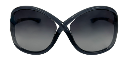 Tom Ford Gafas de Sol, 110&euro;, Azul/Gris, Tafetán - Acetato, Vista frontal